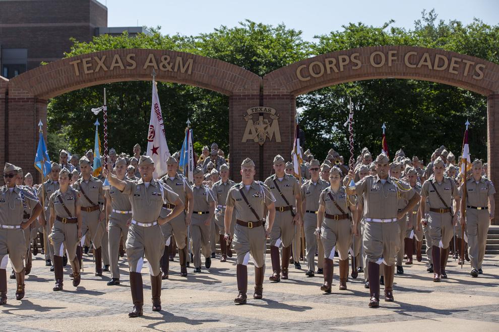 Corps of Cadets leadership